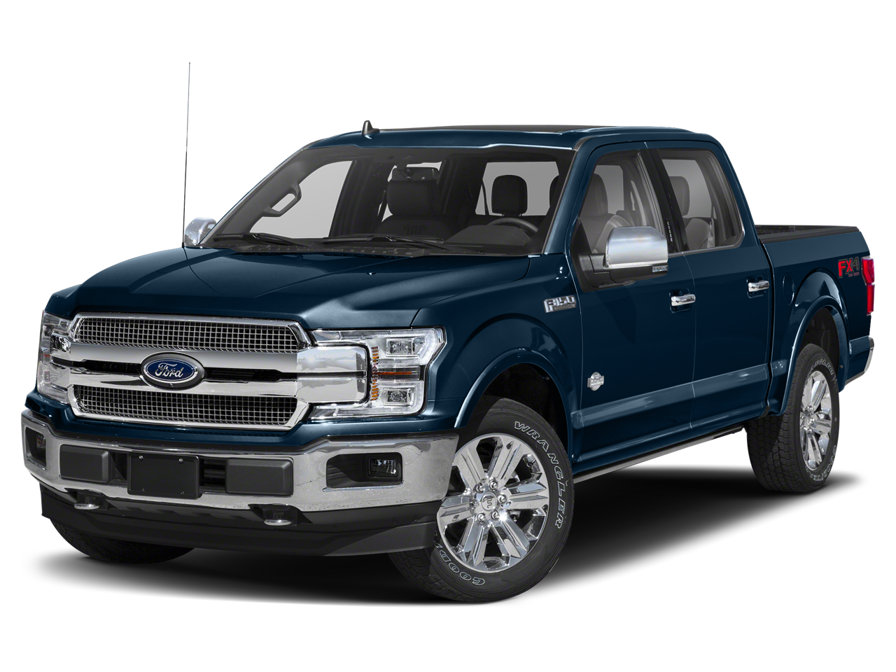 2019 Ford F-150 King Ranch 157 WB