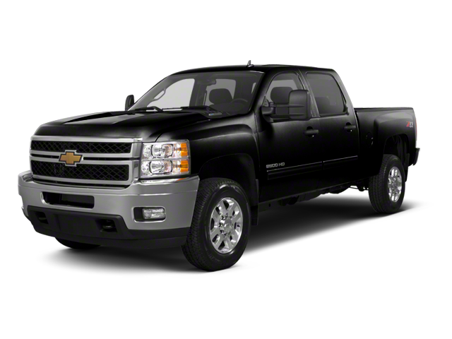 2012 Chevrolet Silverado 2500 HD Crew Cab Standard Box 4-Wheel Drive LT