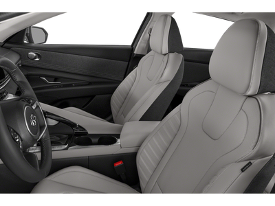 2021 Hyundai Elantra Hybrid Blue
