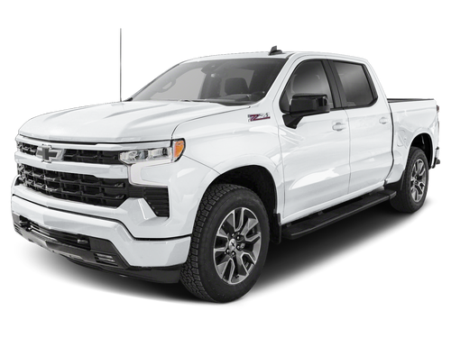 2026 Chevrolet Silverado 1500 Crew Cab Short Box 4-Wheel Drive RST