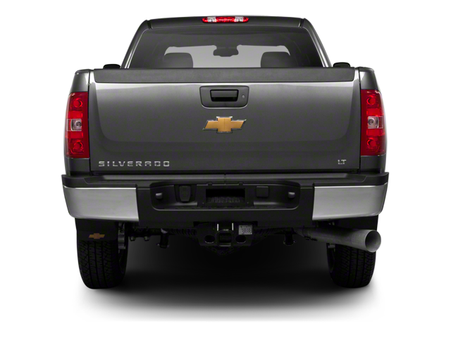 2012 Chevrolet Silverado 2500 HD Crew Cab Standard Box 4-Wheel Drive LT
