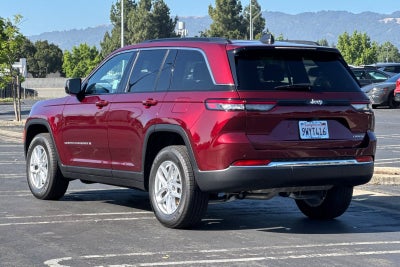 2025 Jeep Grand Cherokee Laredo X
