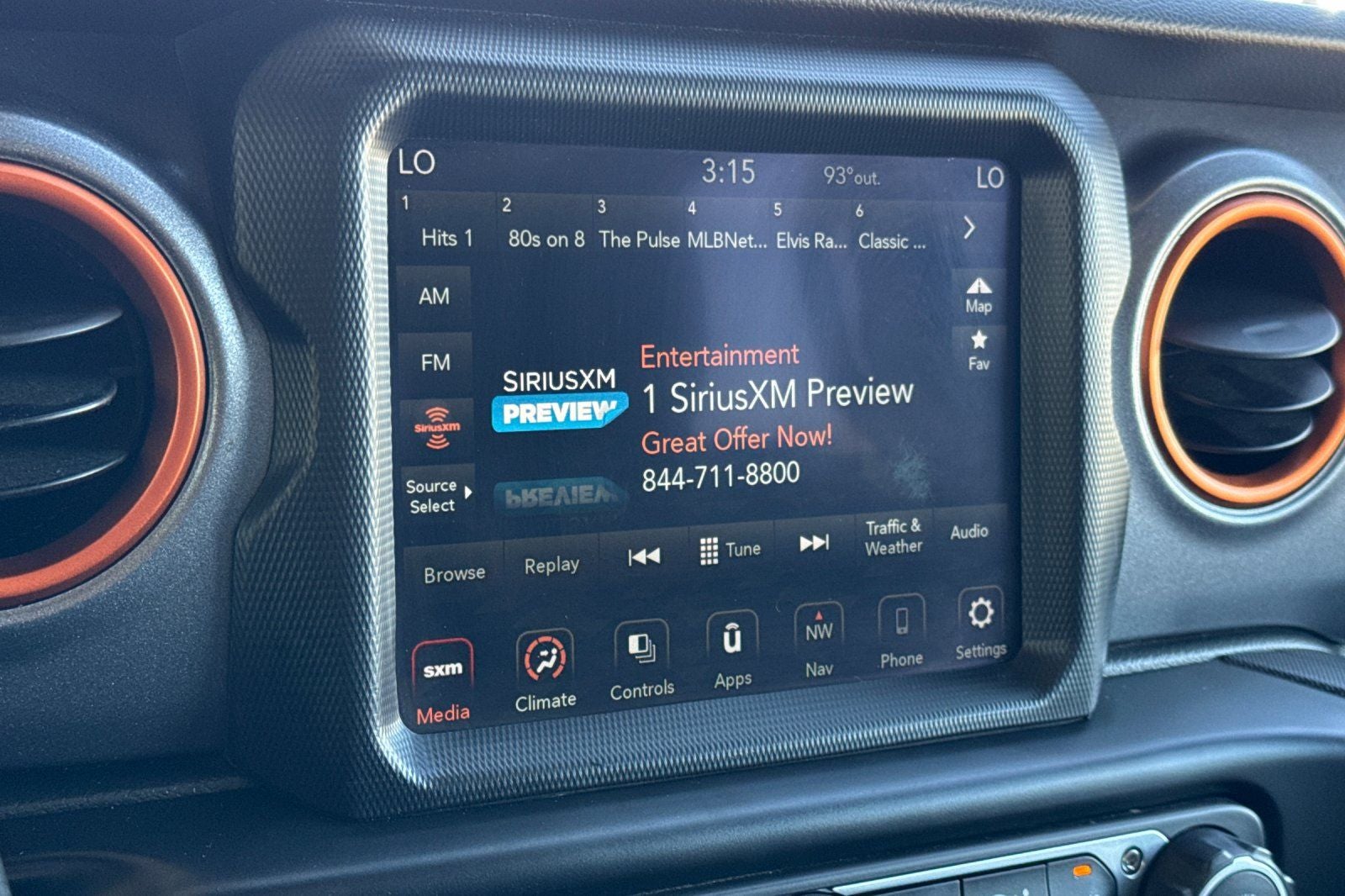 2022 Jeep Gladiator Mojave