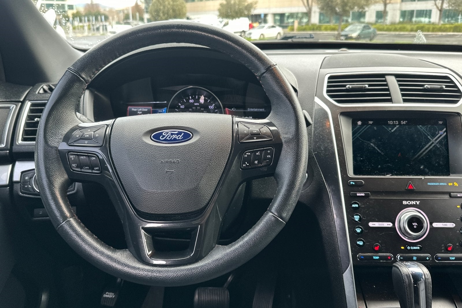2019 Ford Explorer Sport