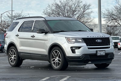 2019 Ford Explorer Sport