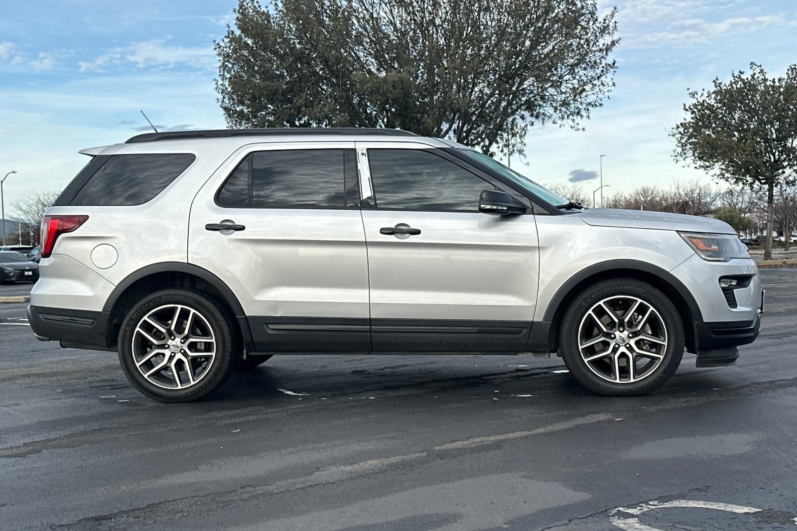 2019 Ford Explorer Sport