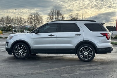 2019 Ford Explorer Sport