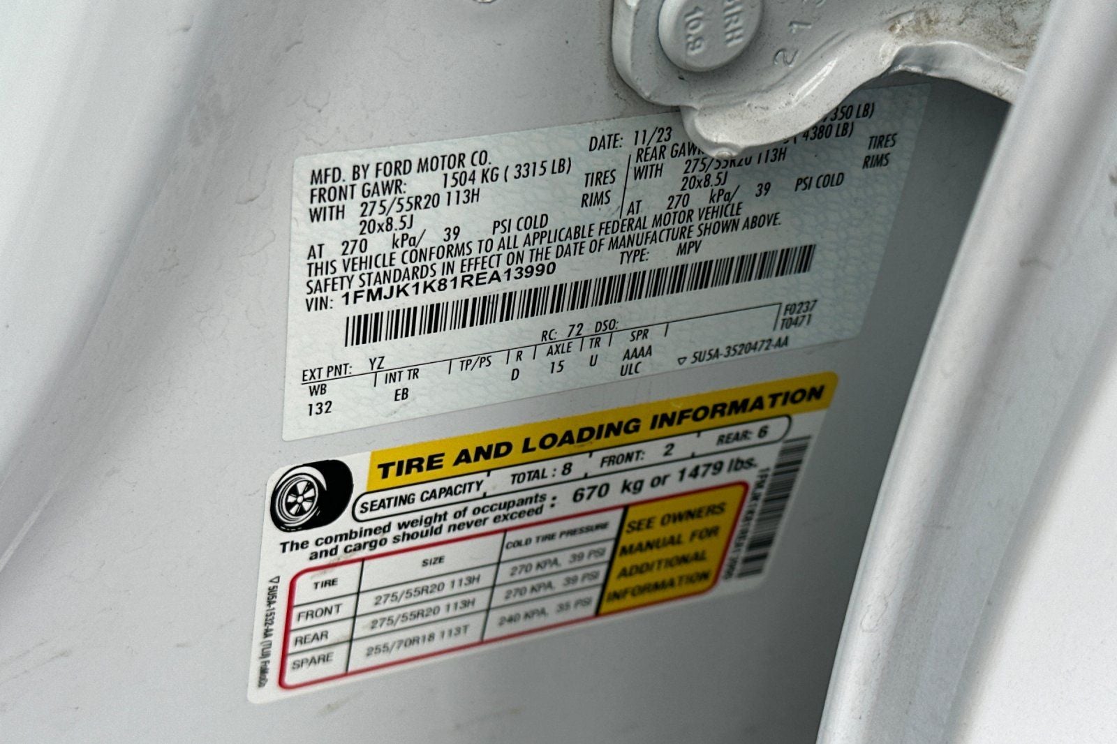 2024 Ford Expedition Max Limited