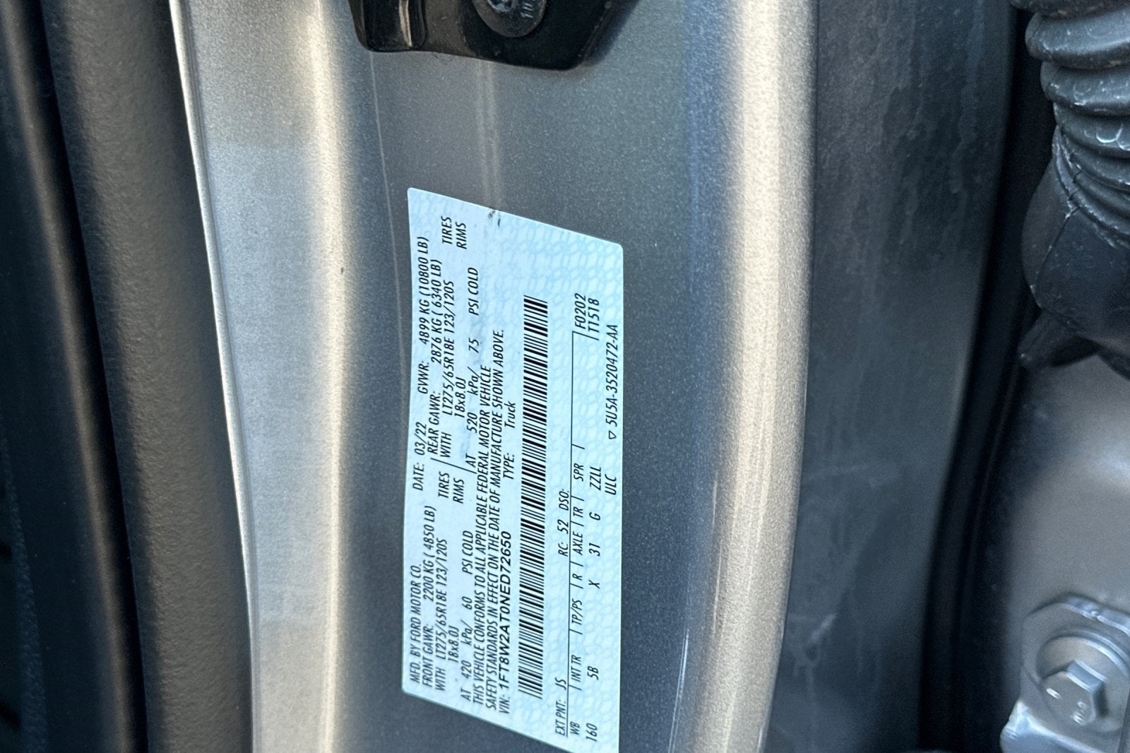 2022 Ford F-250SD Lariat