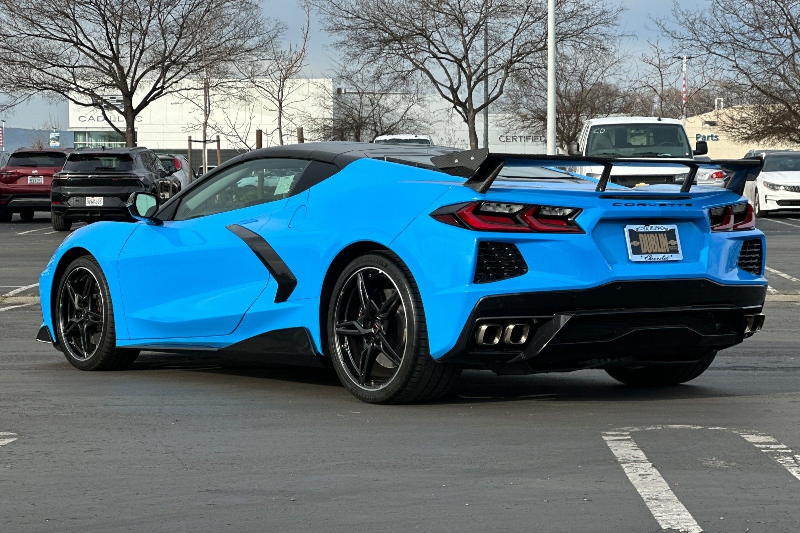 2020 Chevrolet Corvette Stingray 3LT