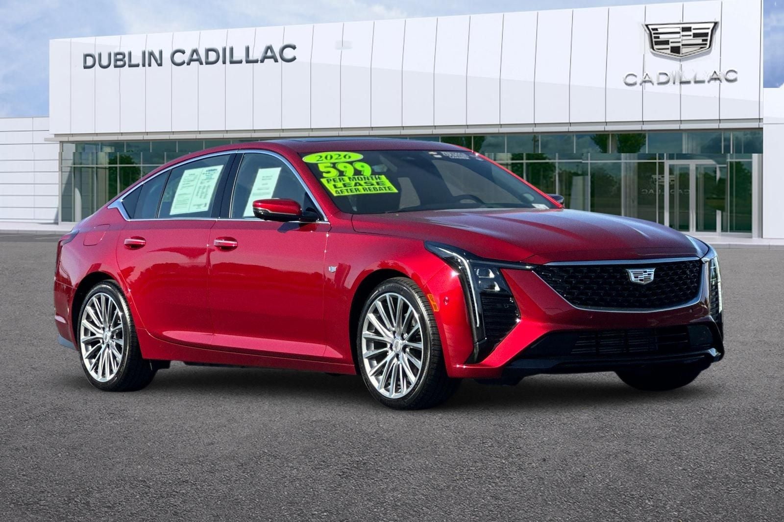 2026 Cadillac CT5 Premium Luxury's photo