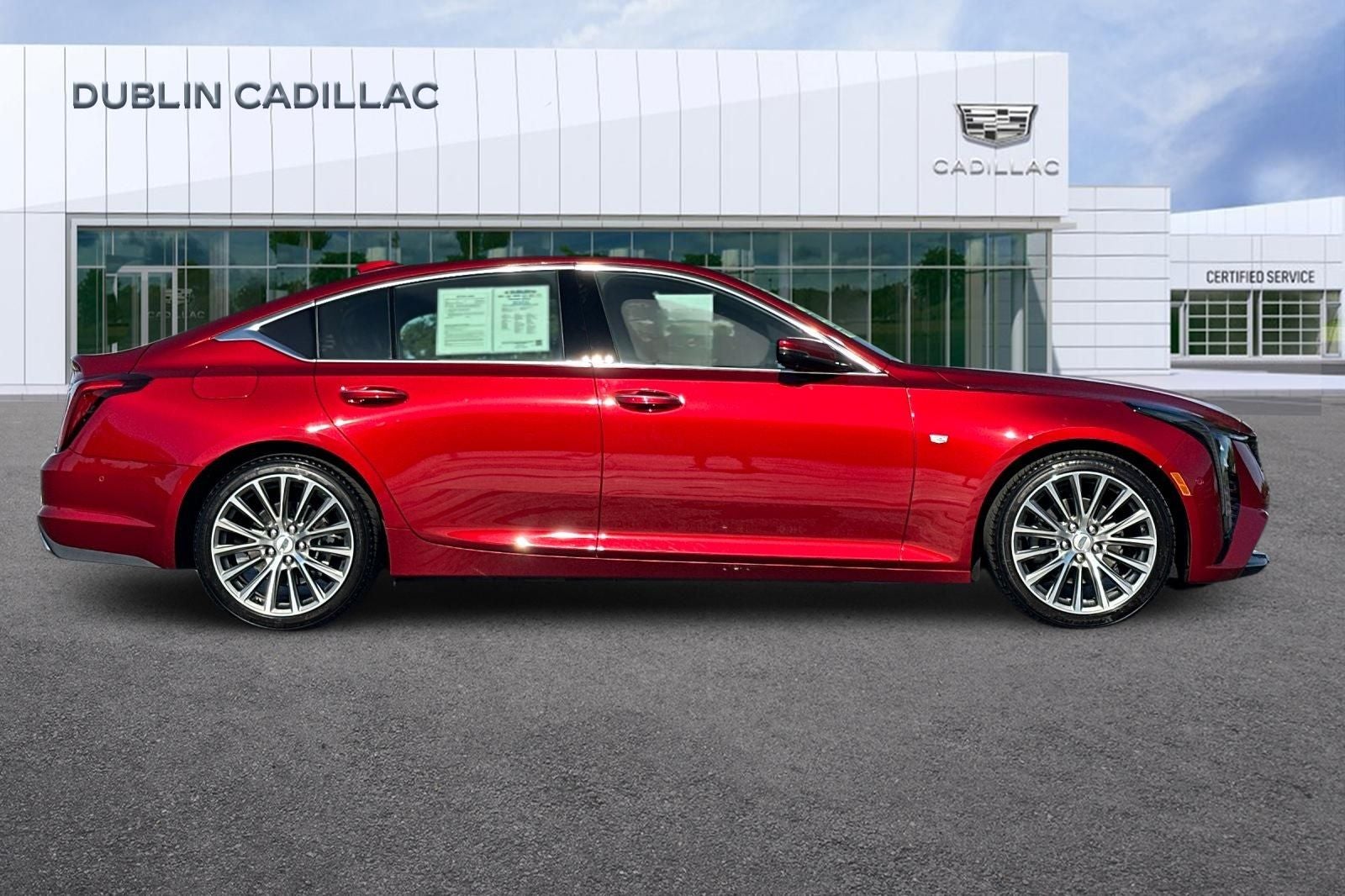 2026 Cadillac CT5 Premium Luxury