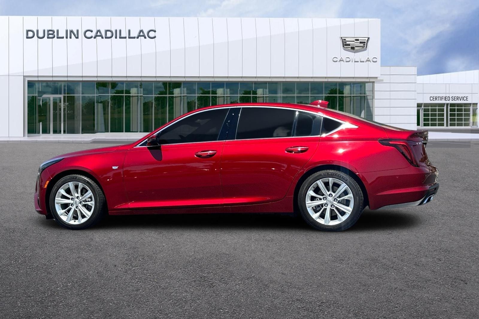 2025 Cadillac CT5 Premium Luxury