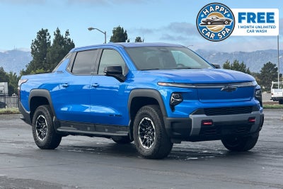 2026 Chevrolet Silverado EV Trail Boss