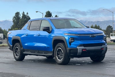 2026 Chevrolet Silverado EV Trail Boss
