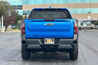 2026 Chevrolet Silverado EV Trail Boss