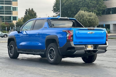 2026 Chevrolet Silverado EV Trail Boss