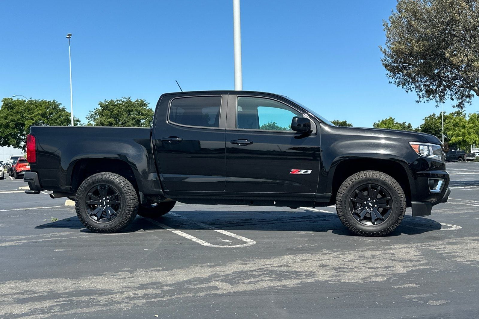 2018 Chevrolet Colorado Z71