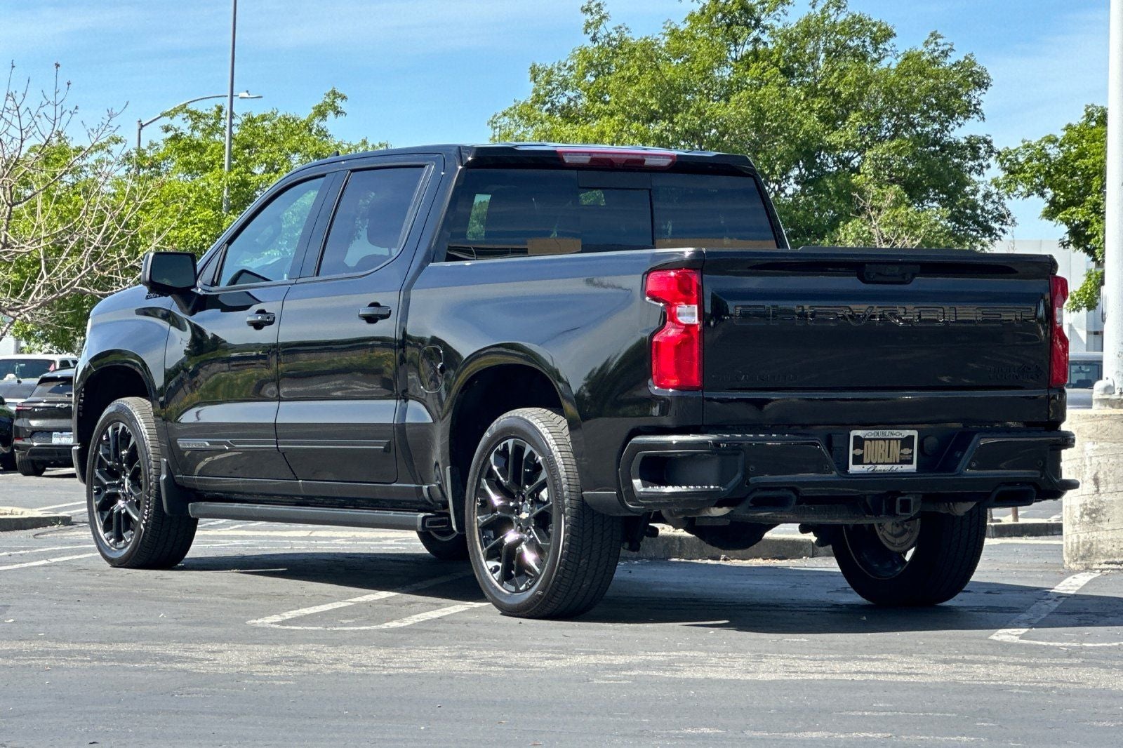 2025 Chevrolet Silverado 1500 High Country