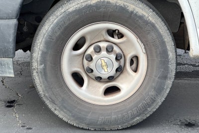 2023 Chevrolet Express 2500 Work Van Cargo