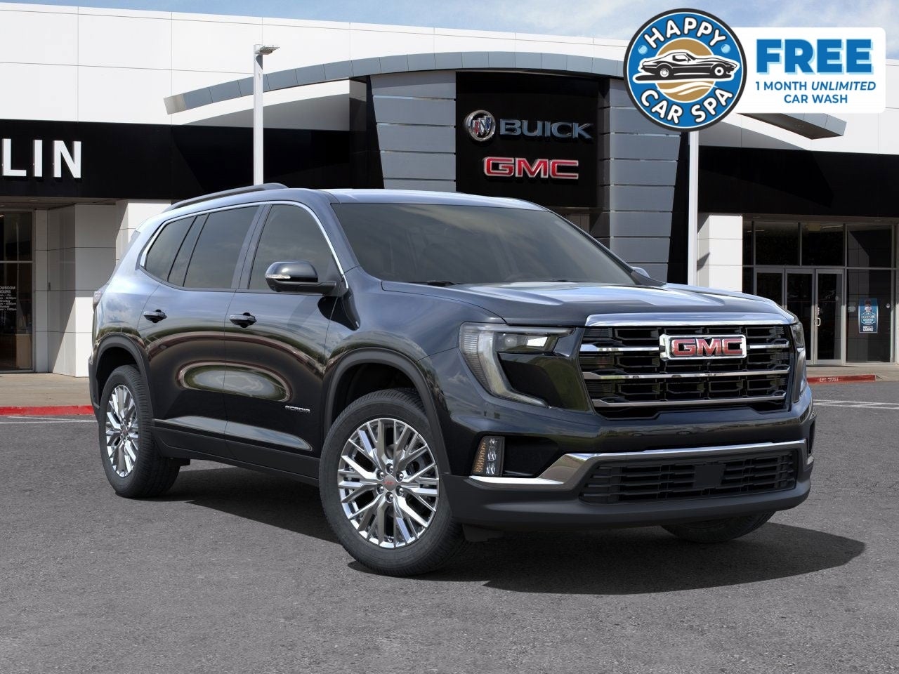 2025 GMC Acadia Elevation