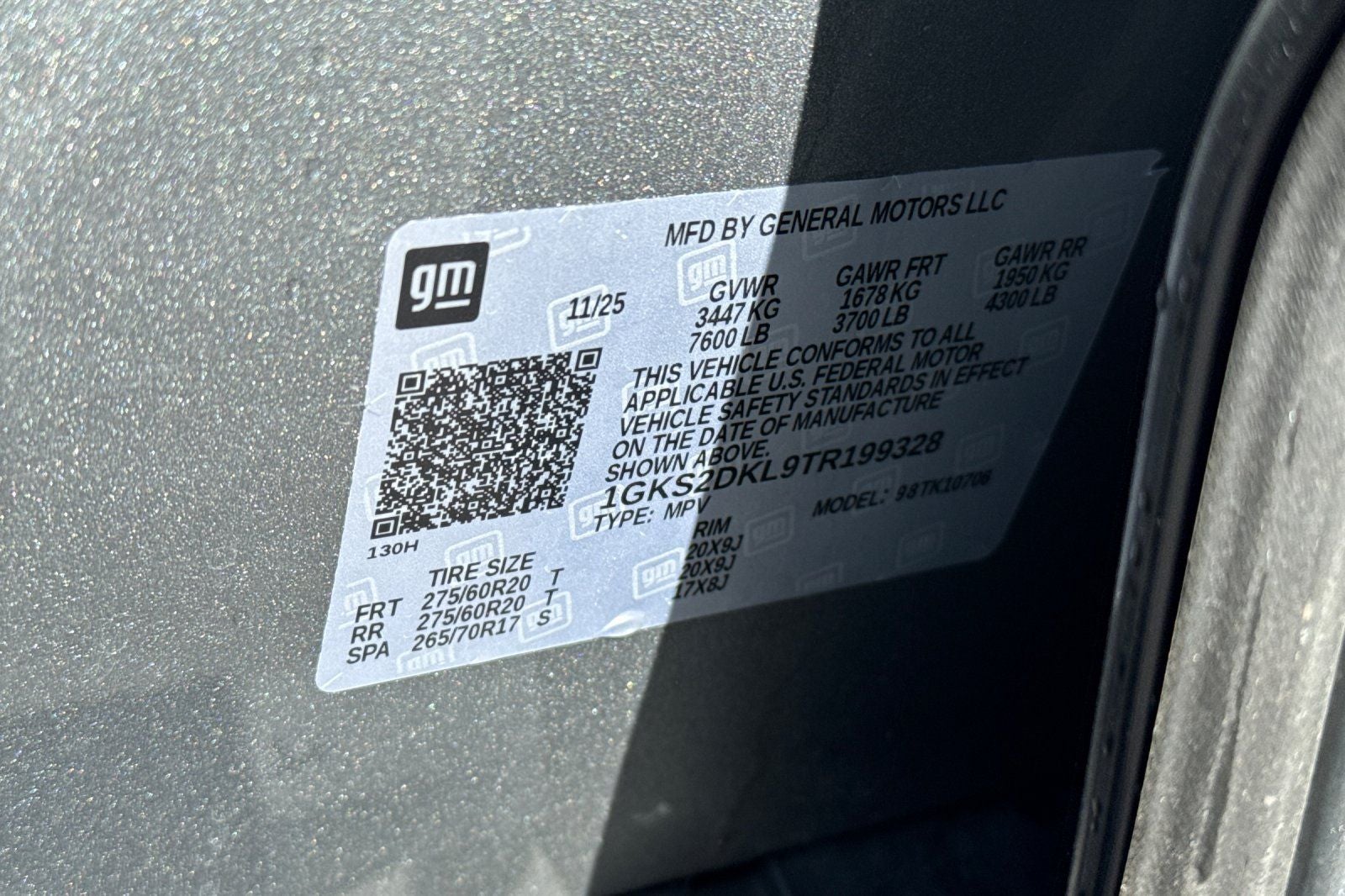 2026 GMC Yukon Denali