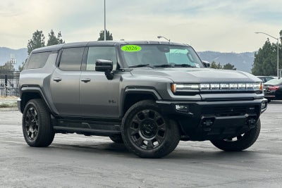 2026 GMC Hummer EV SUV 3X