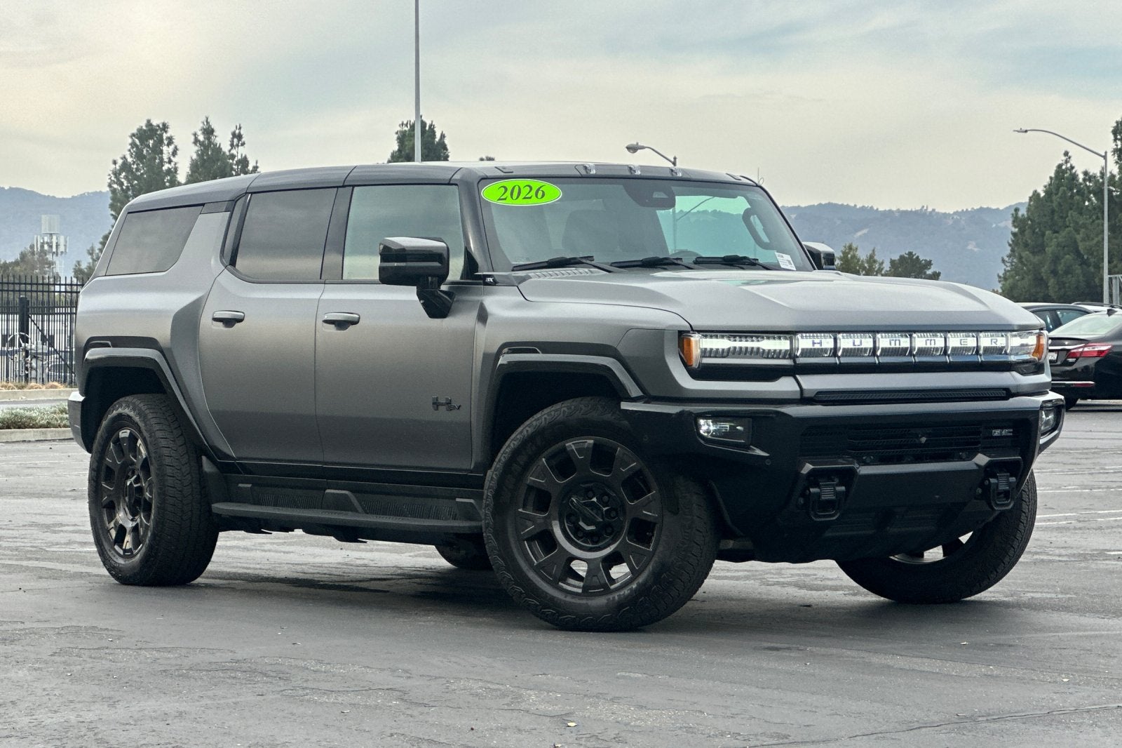 2026 GMC Hummer EV SUV 3X