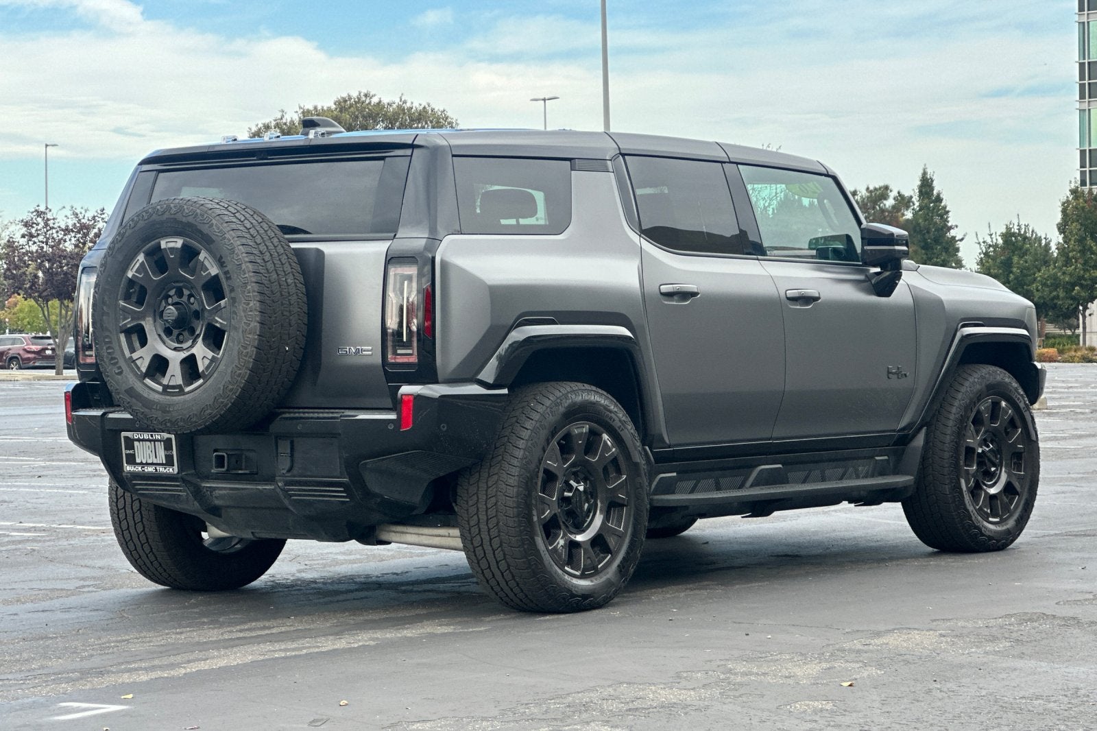 2026 GMC Hummer EV SUV 3X
