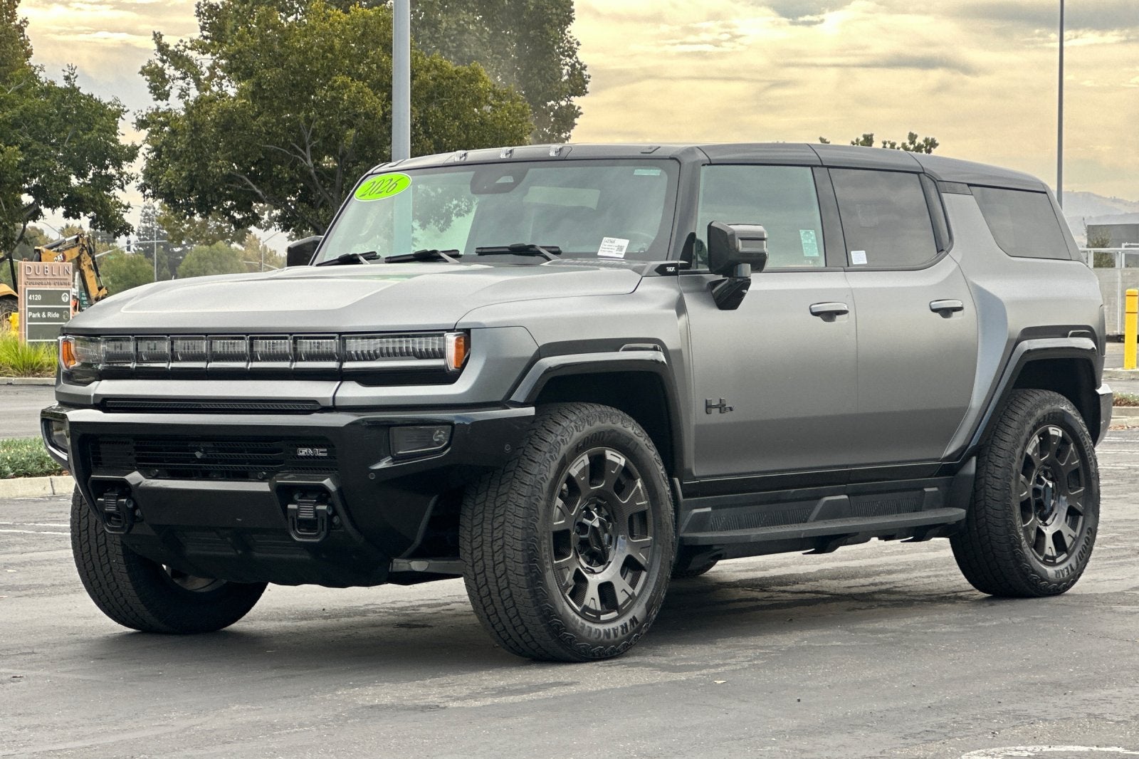 2026 GMC Hummer EV SUV 3X