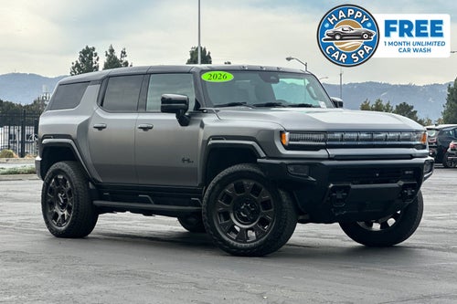 2026 GMC Hummer EV SUV 3X