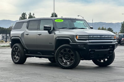 2026 GMC Hummer EV SUV 3X