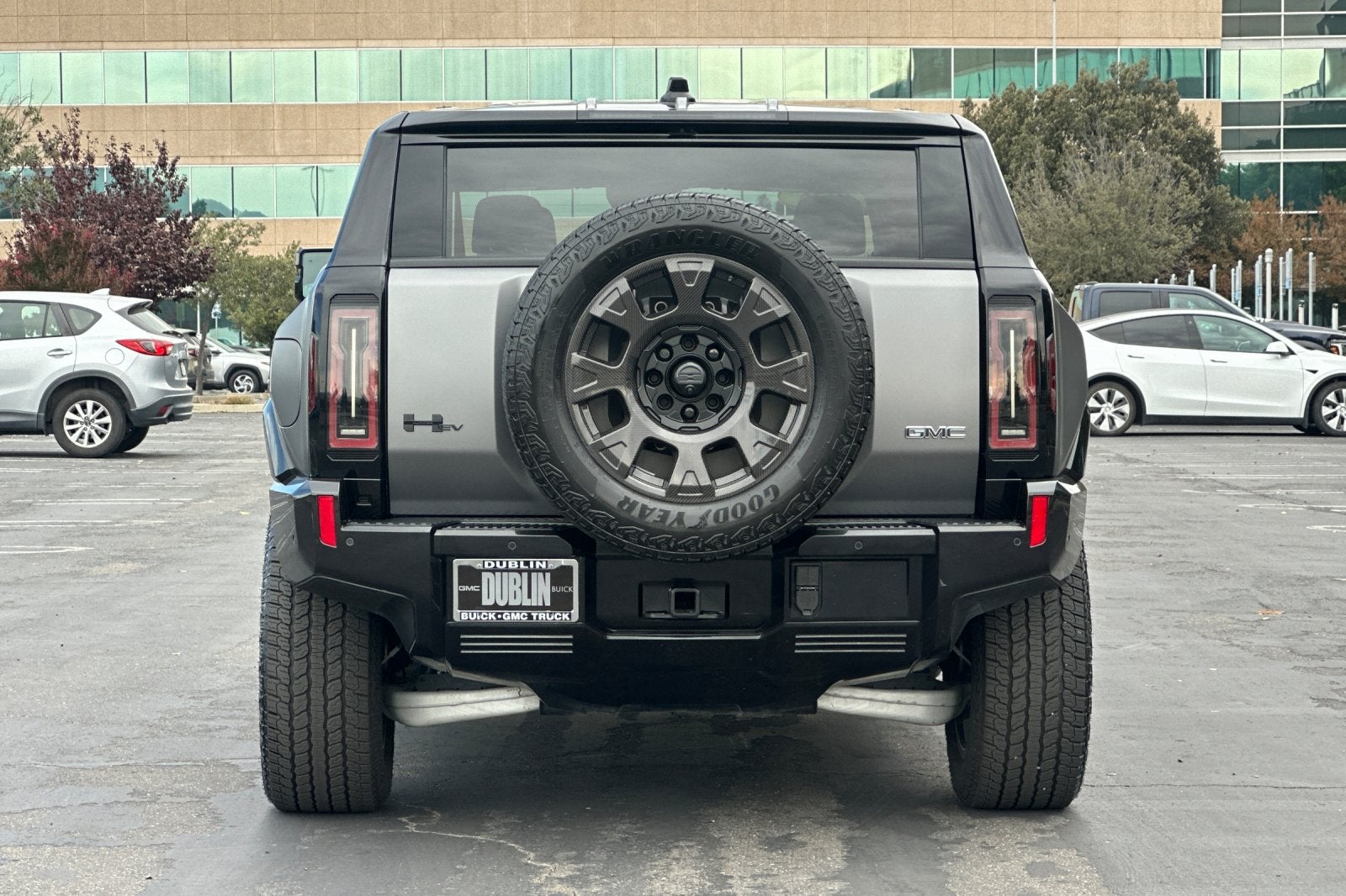 2026 GMC Hummer EV SUV 3X