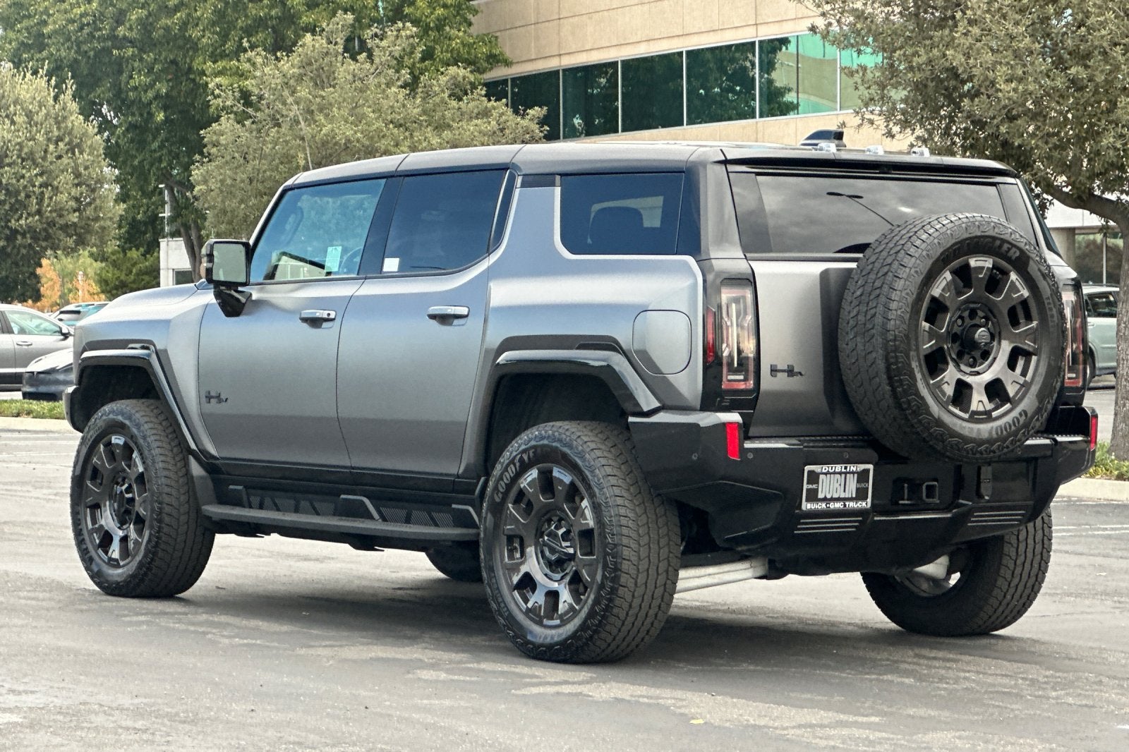 2026 GMC Hummer EV SUV 3X