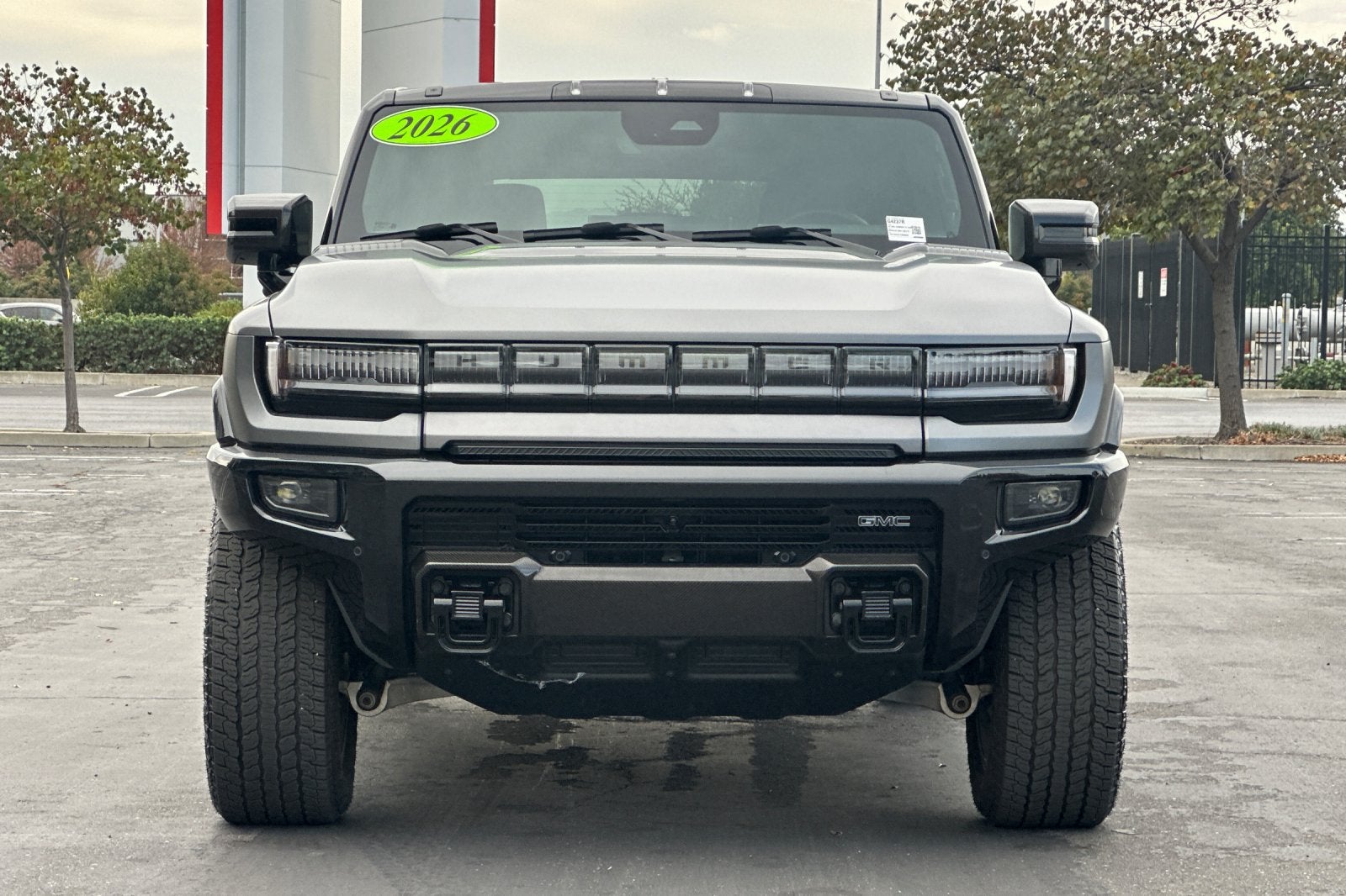 2026 GMC Hummer EV SUV 3X