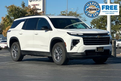 2026 Chevrolet Traverse LT 2LT