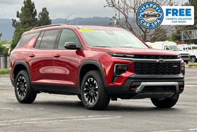 2026 Chevrolet Traverse Z71