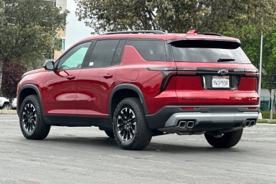 2026 Chevrolet Traverse Z71