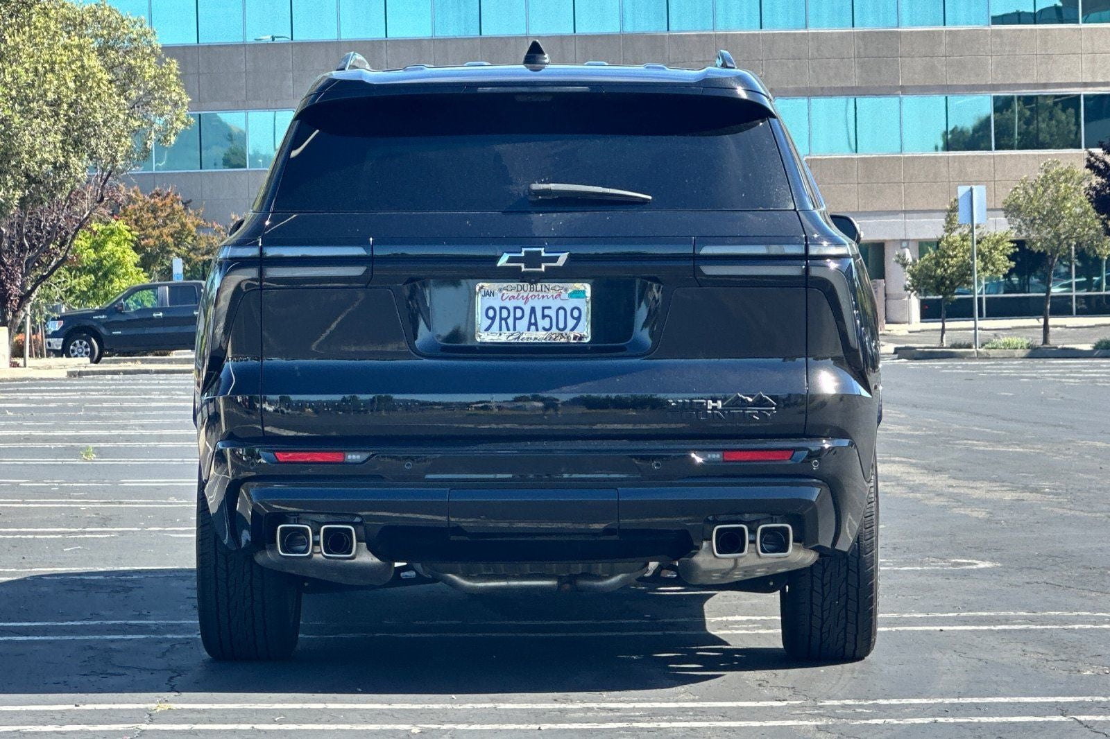 2025 Chevrolet Traverse High Country