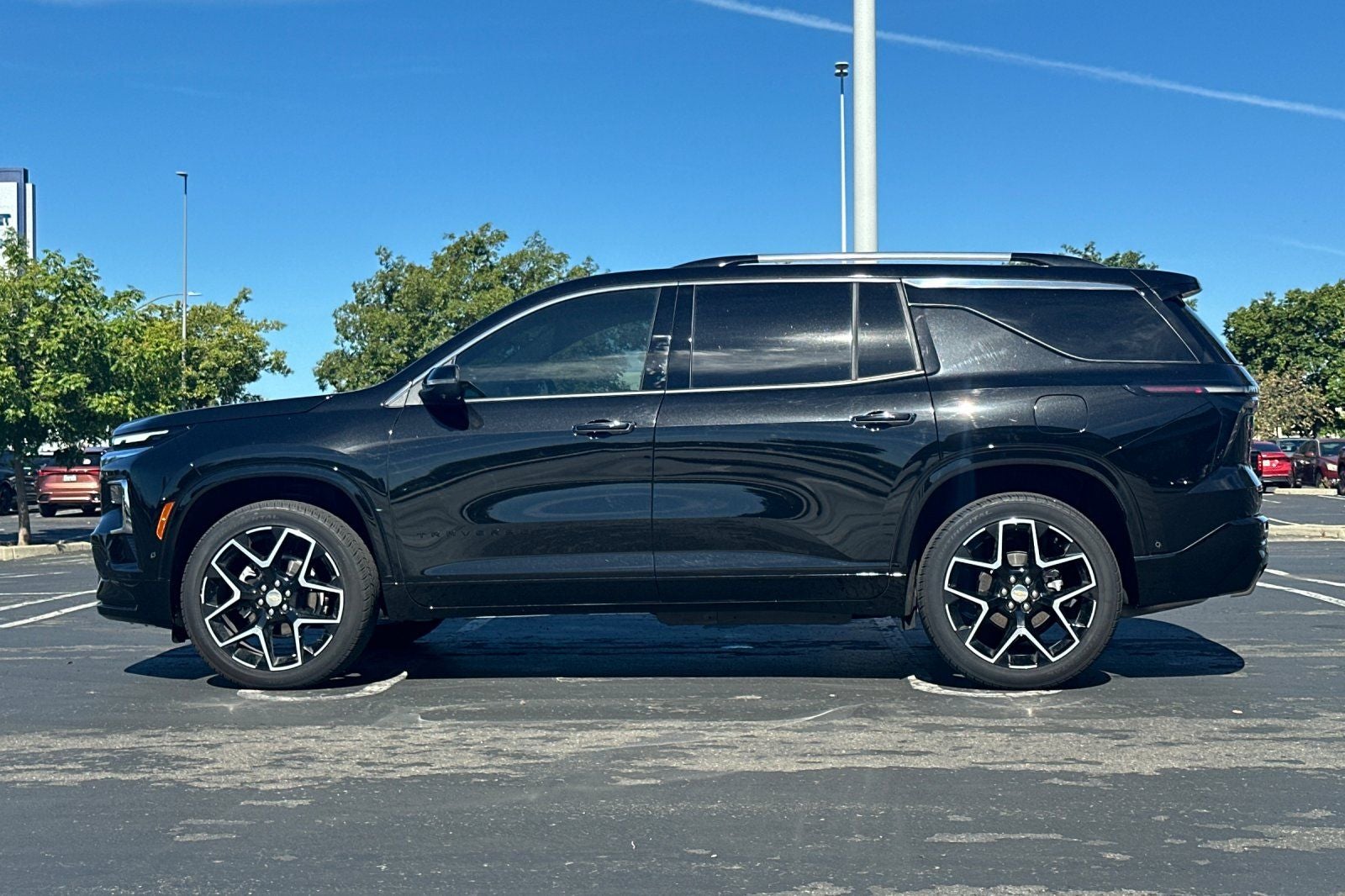 2025 Chevrolet Traverse High Country