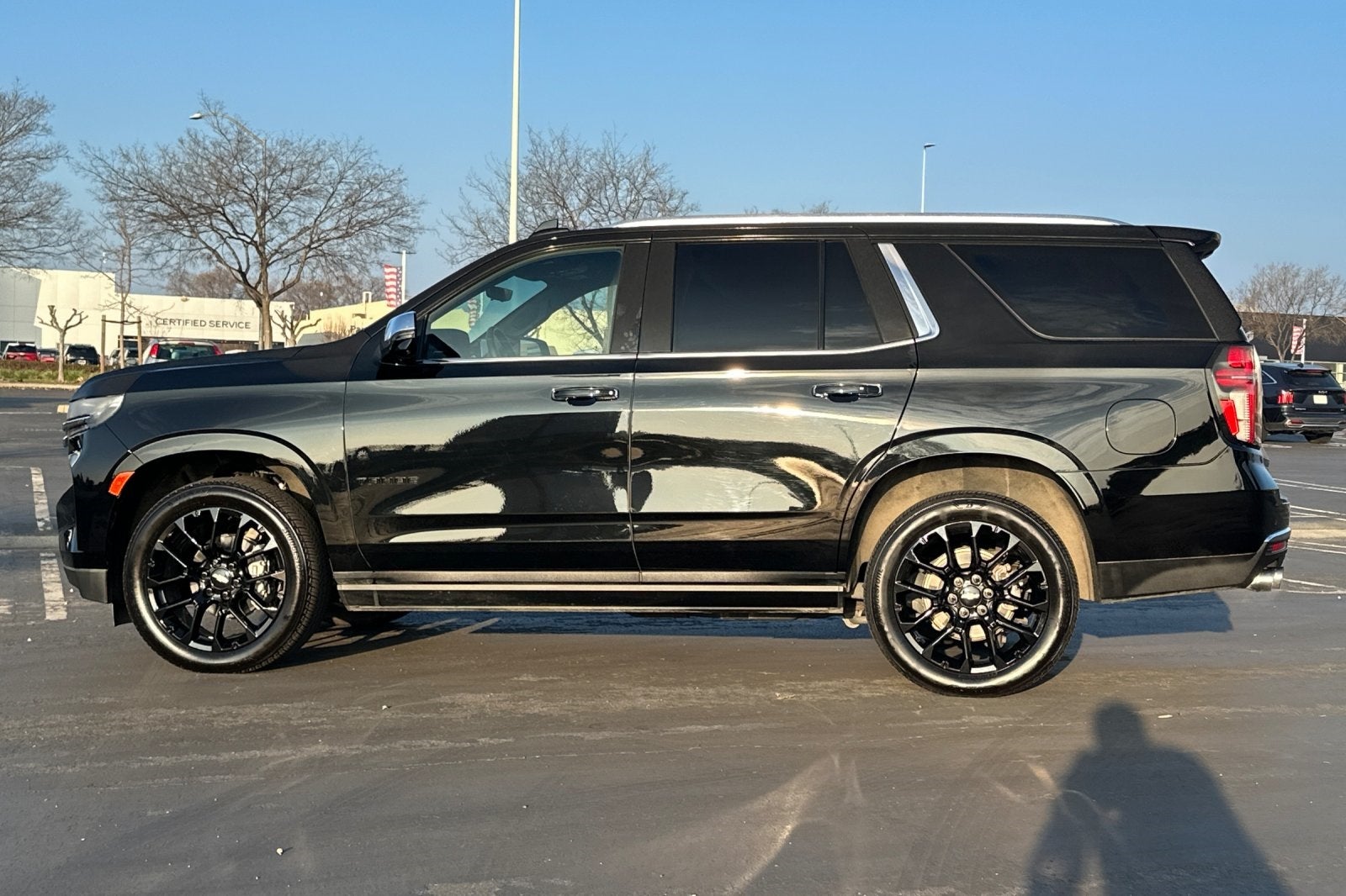 2022 Chevrolet Tahoe Premier