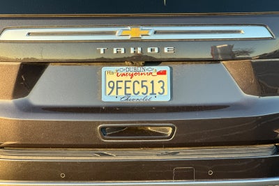 2023 Chevrolet Tahoe High Country