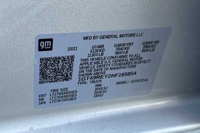 2022 GMC Sierra 2500HD Denali