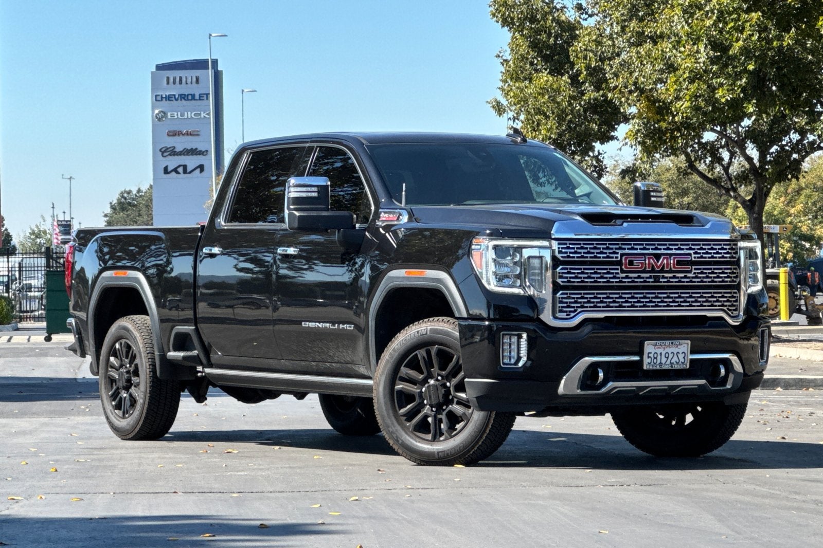 2023 GMC Sierra 2500HD Denali