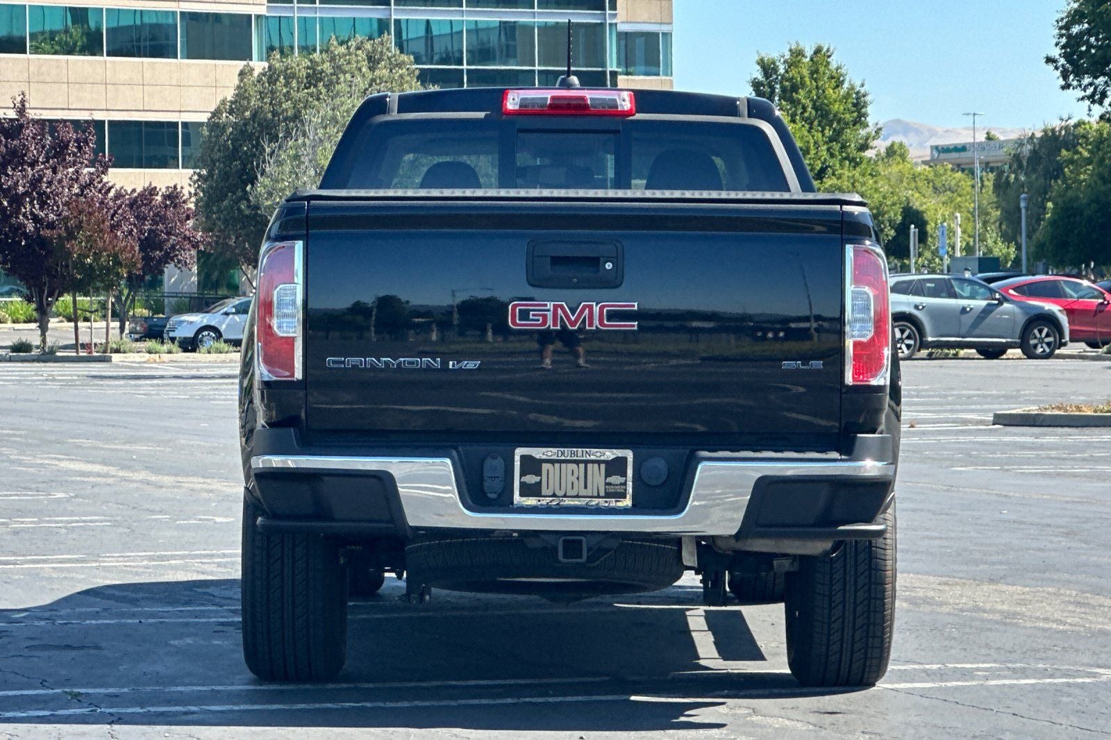 2019 GMC Canyon SLE1