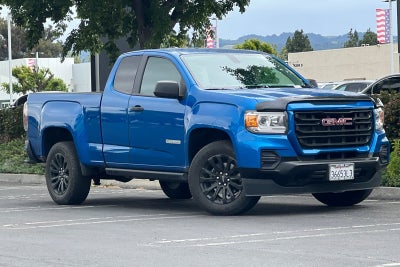 2022 GMC Canyon Elevation Standard