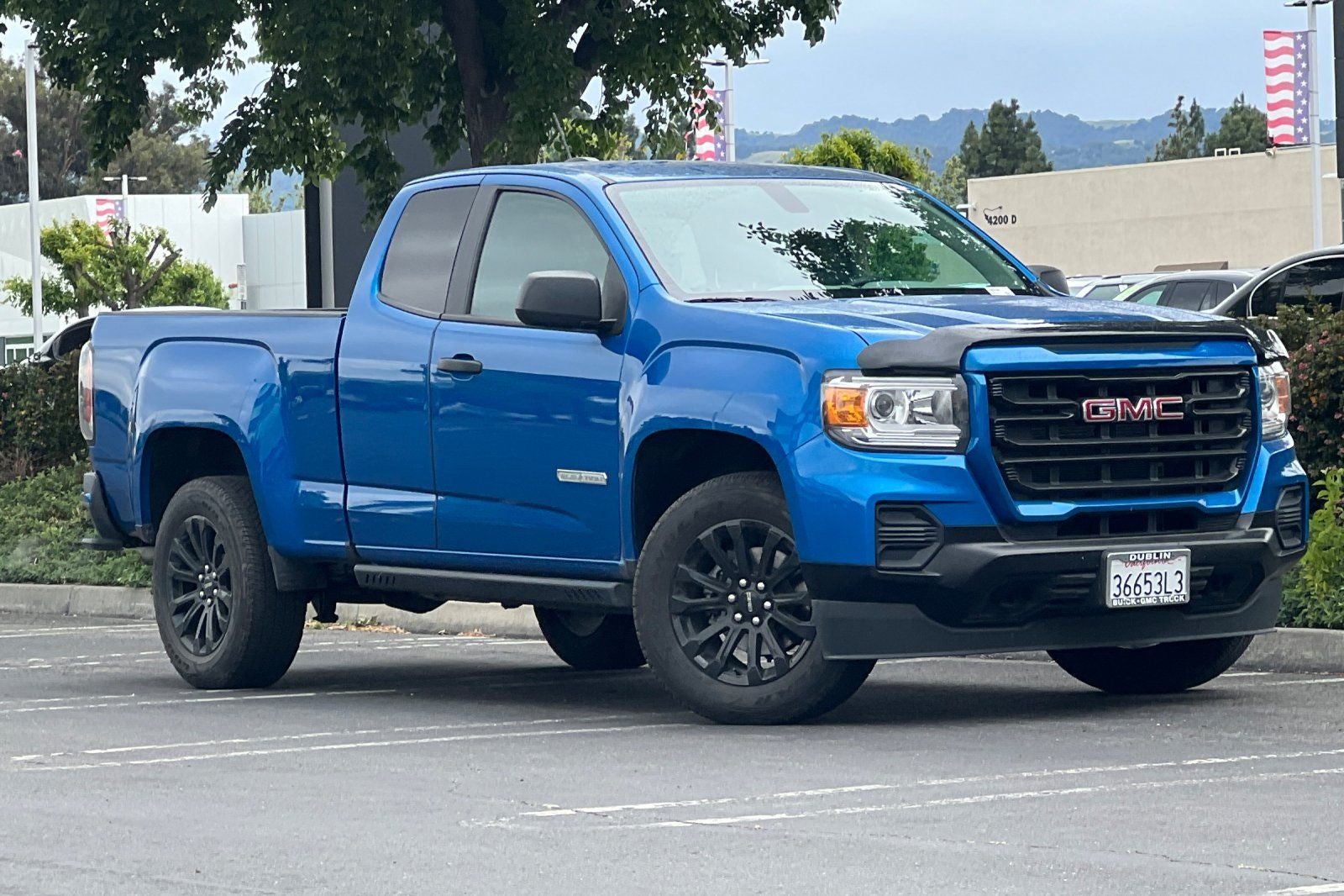 2022 GMC Canyon Elevation Standard