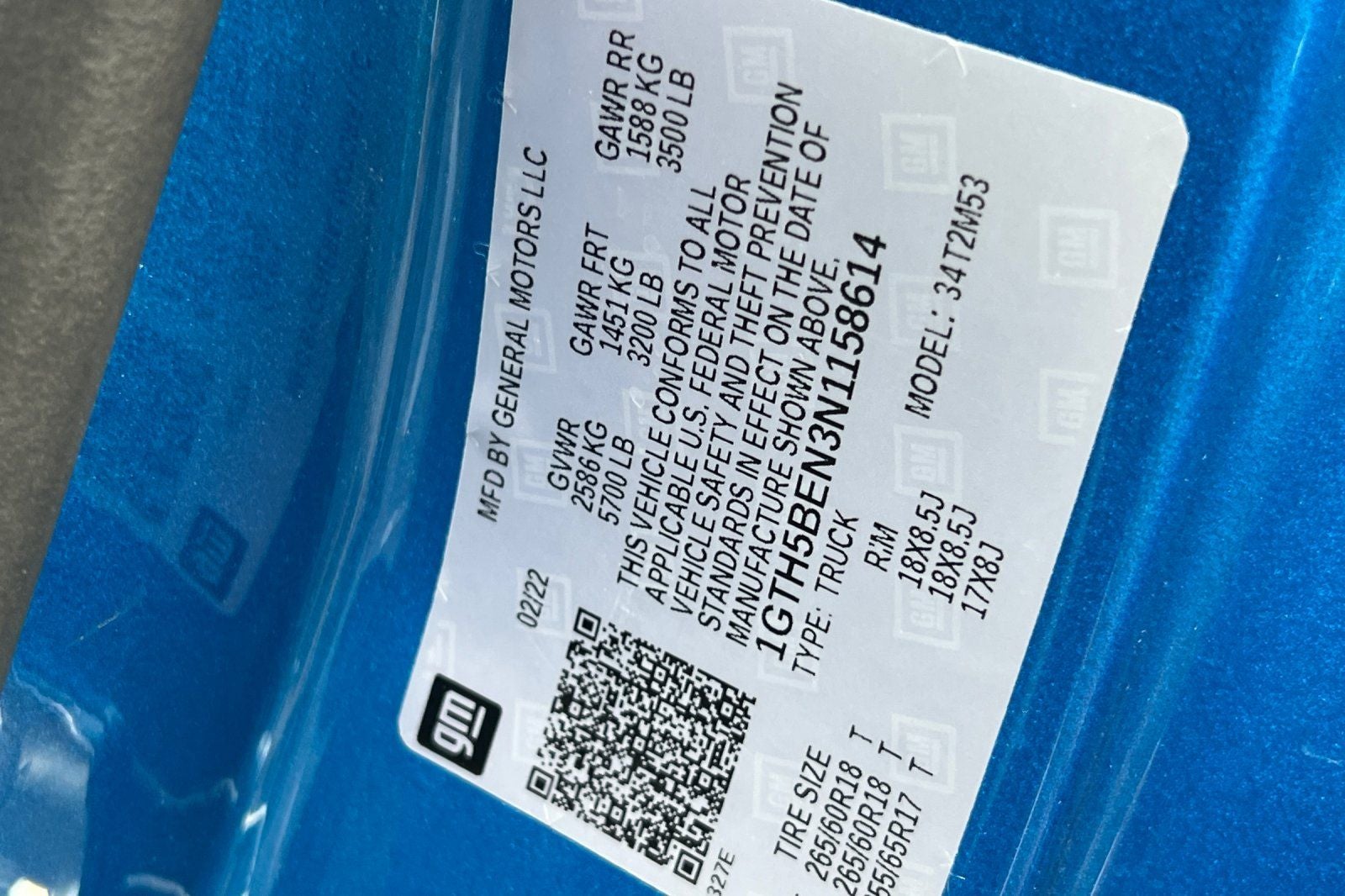 2022 GMC Canyon Elevation Standard