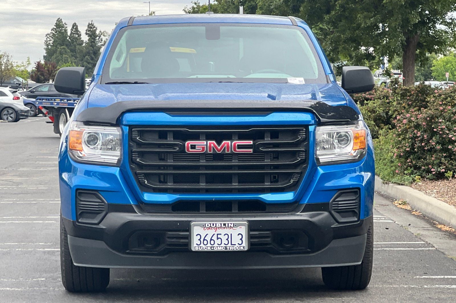 2022 GMC Canyon Elevation Standard