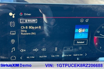 2024 GMC Sierra 1500 Elevation